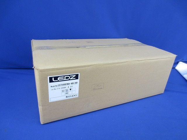 ダウンライトφ200(2個入)(ナチュラルホワイト) GSTD0007WA-40K200