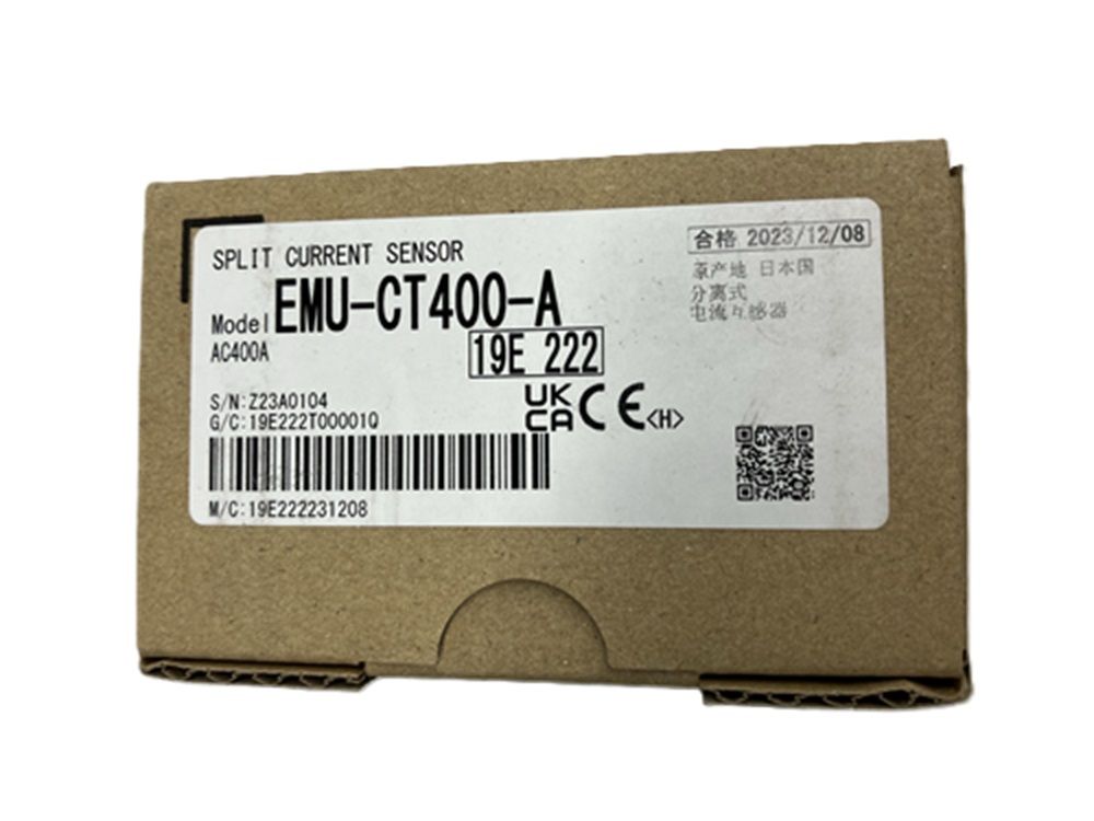 分割形電流センサ AC400V EMU-CT400-A