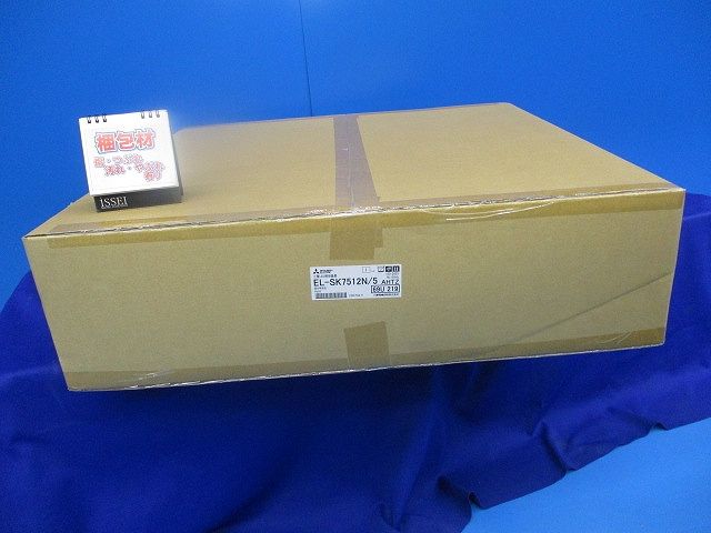 LEDスクエアライト 5000K 電源内蔵 調光可 □600 クラス750 EL-SK7512N/5AHTZ