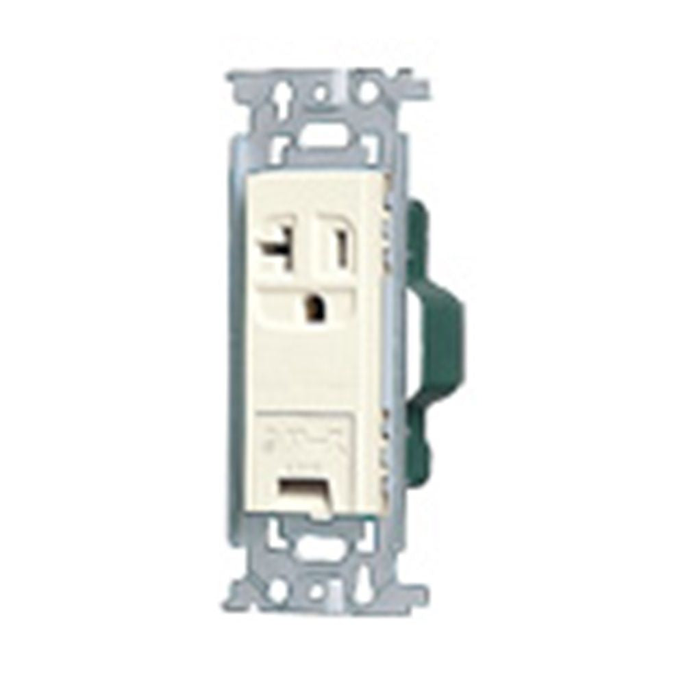 15A・20A兼用埋込アースターミナル付接地コンセント ホワイト WN1931SW