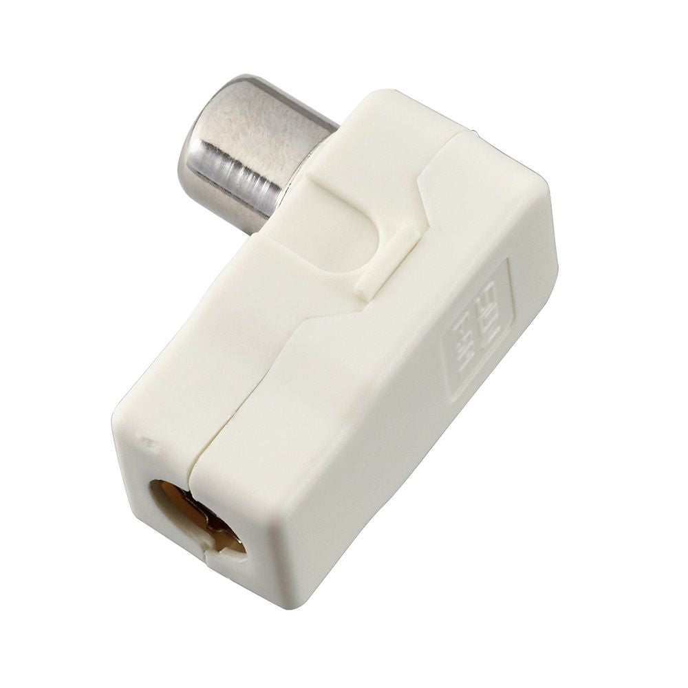 コンセントプラグ5C用 4K・8K衛星放送対応 10個入 F-5PLN-B-10