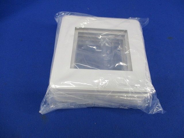 プレート2連接穴用(ニューホワイト)(5枚入)(新品未開封) WDG5441