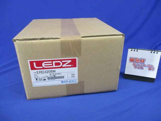 LEDダウンライト φ100 4000k 非調光 電源内蔵 ERD3208W