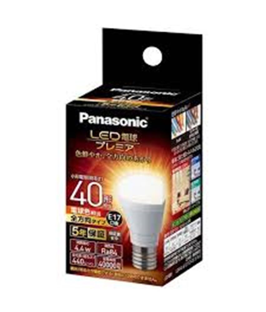 LED電球プレミア 4.0W(電球色相当) LDA4L-G-E17/Z40E/S/W