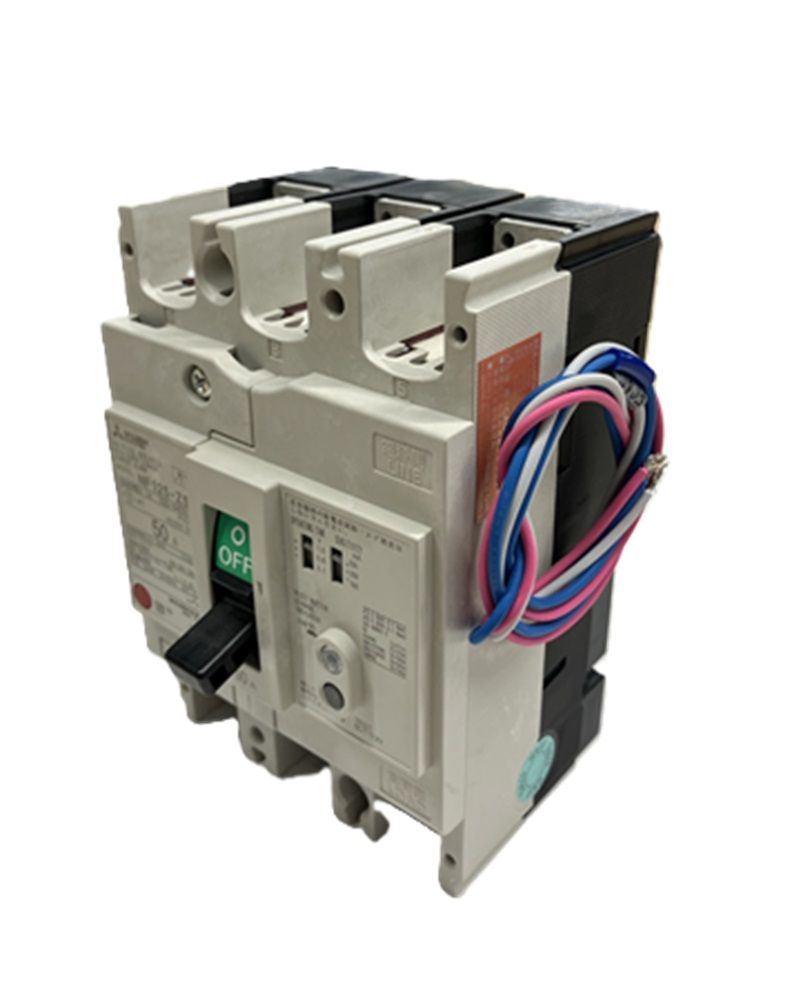 漏電アラーム遮断器) (3極) (AC 100-440V) 1.2.500MA NF125-ZSV-3P-50A