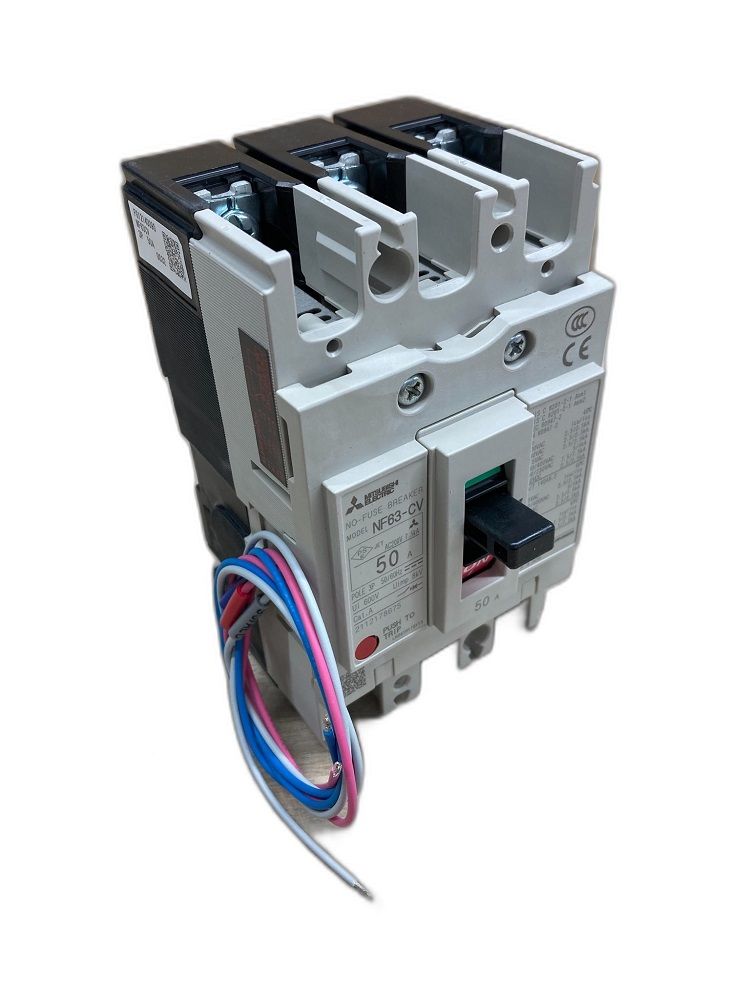 ノーヒューズブレーカー NF63-CV-3P-50A-AL