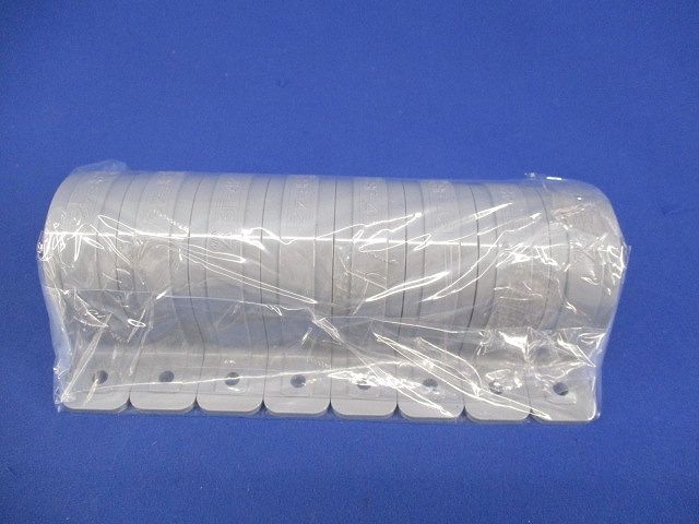 PF管用両サドル(8個入)(グレー) SF-42