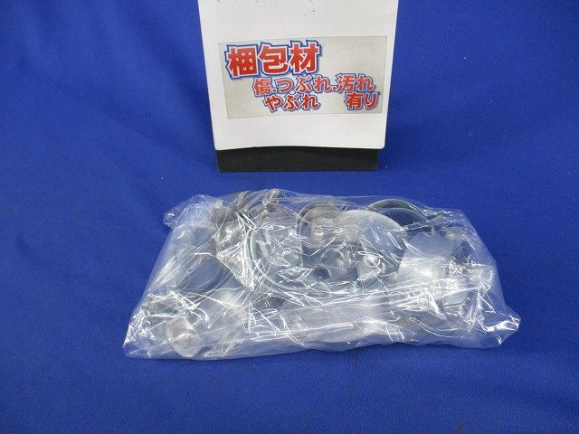 パイラッククリップセット ステンレス・亜鉛(材質混在12個入)(キズ・汚れ有) 39C他