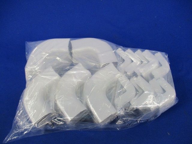 A型フラットエルボ・A型エクスターナルエルボセット(ホワイト)(混在25個入) DZA129W他