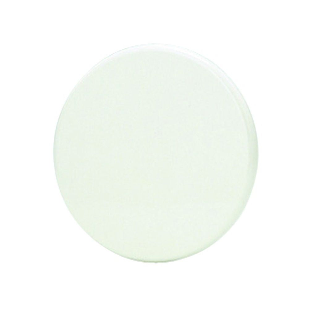 エレガンス丸形ブランクプレート 丸形φ105mm 取付枠付 ピュアホワイト BPN-0URPW