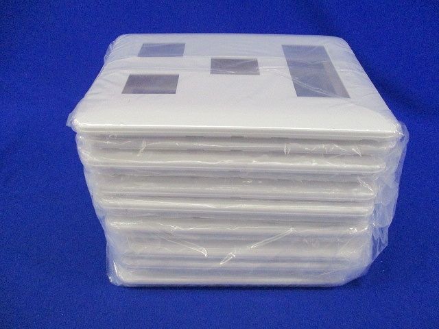 コンセントプレートセット(混在14枚入)(ミルキーホワイト) WTF7076他