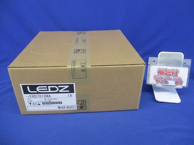 グレアレス ベースダウンライト ホワイトコーン φ100 3000K 電源別売 4台入 ERD7818WA-04