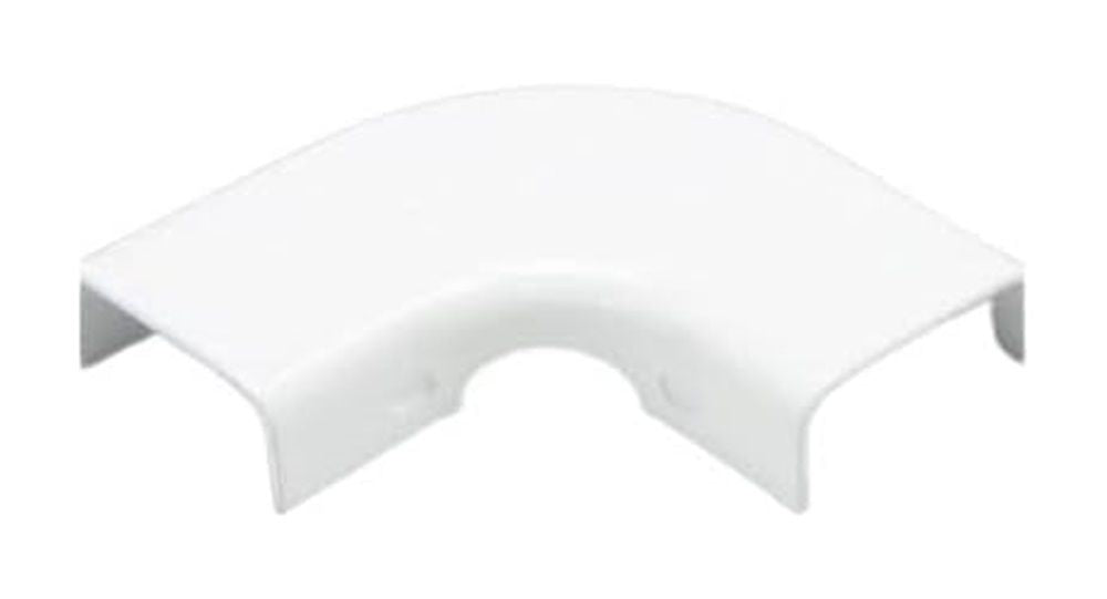 フラットエルボ後付け型 A型 ホワイト 2個入り A10312-02