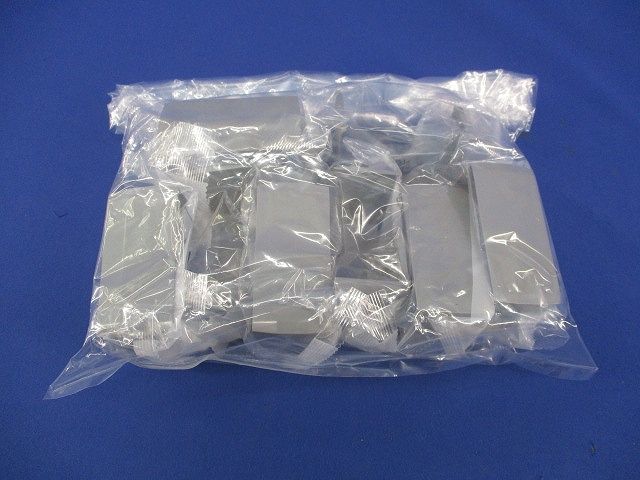 エムケーダクト付属品ジョイントカバー3号(8個入)(グレー)(新品未開封) MDJC31