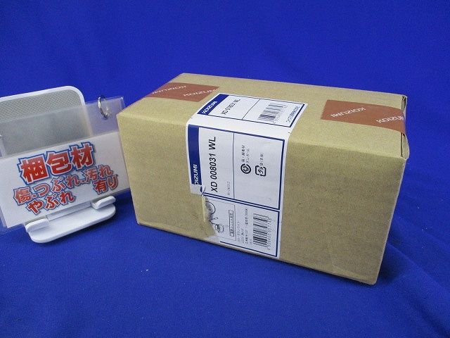 LEDダウンライト φ75 電球色(電源ユニット別売)(新品未開梱) XD008031WL