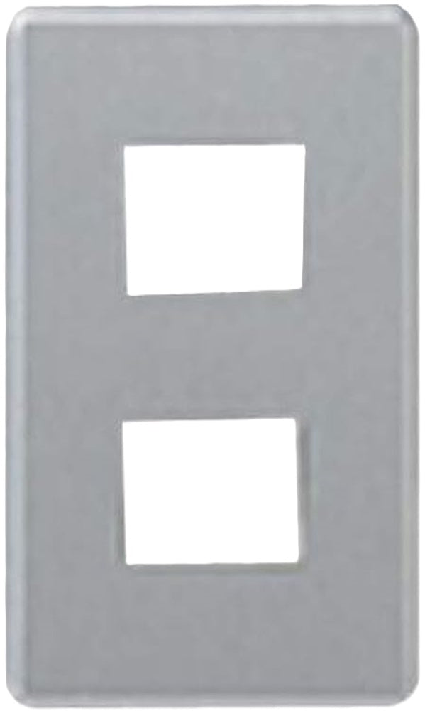 フルコート加工 新金属プレート 2型 2コ用 WN65029