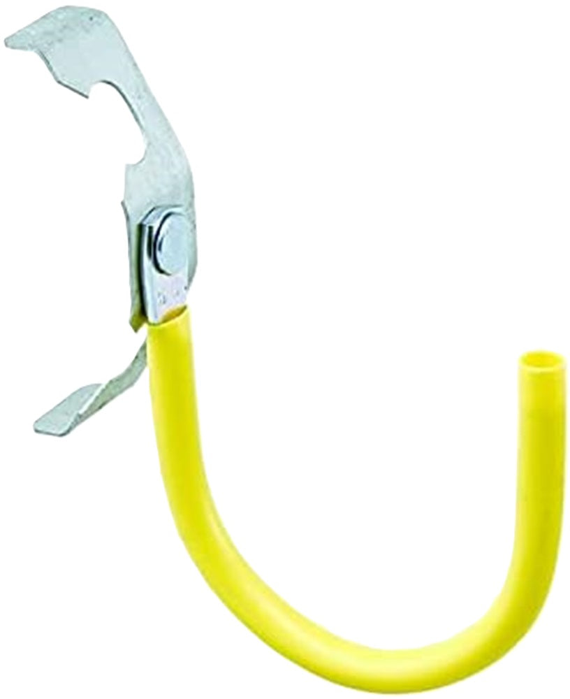 吊りボルト・丸鋼用ケーブル支持金具 二重天井用 電気亜鉛めっき 20個入 6WCR-W3-20