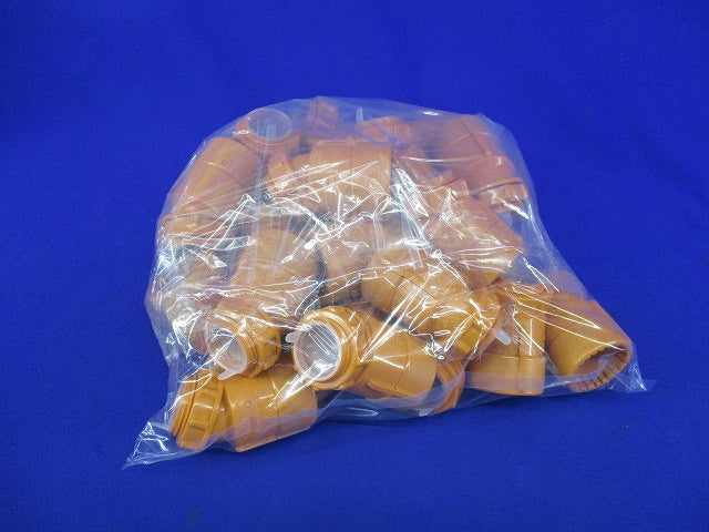 曲がりコネクタCD管用30°(25個入) CNK-28G