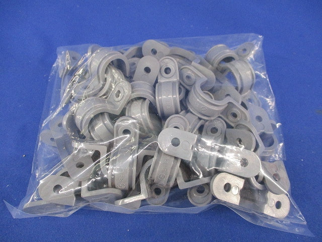 ビニール両サドル(48個入)(グレー) S14