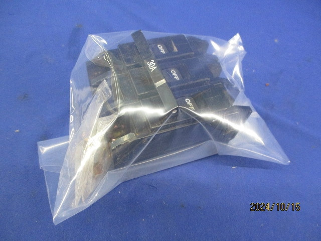 サーキットブレーカ3P30A(傷・汚れ有) N-BAK50