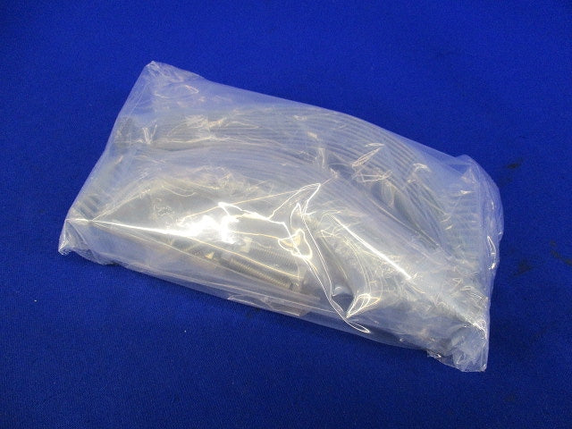 Eハンガークリップ(10個入)(ステンレス)(汚れ有) DLES104