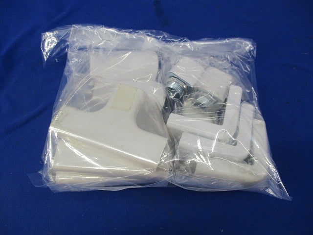 メタルモール付属品混在セット(12個入)(ホワイト)(傷・汚れ有)National DZA130W他