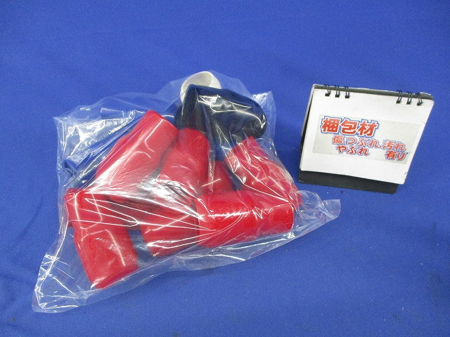 絶縁キャップ(色混在14個入)(赤・黒・白・青) TIC-325