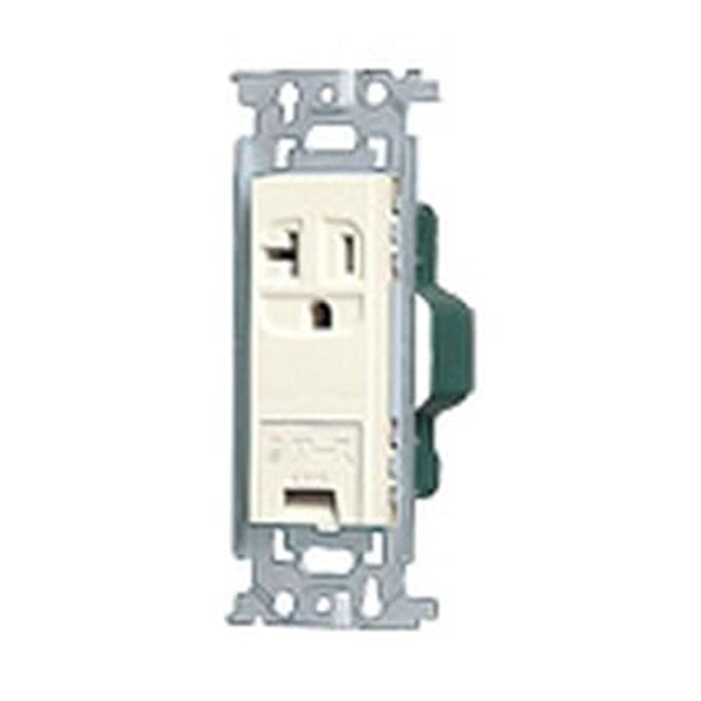 15A・20A兼用埋込アースターミナル付接地 コンセント フラット型 WN1931