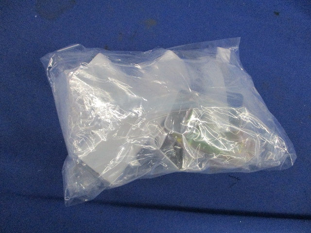 メタルモール付属品A型セット(混在9個入)(ホワイト)(キズ・汚れ有) A106他