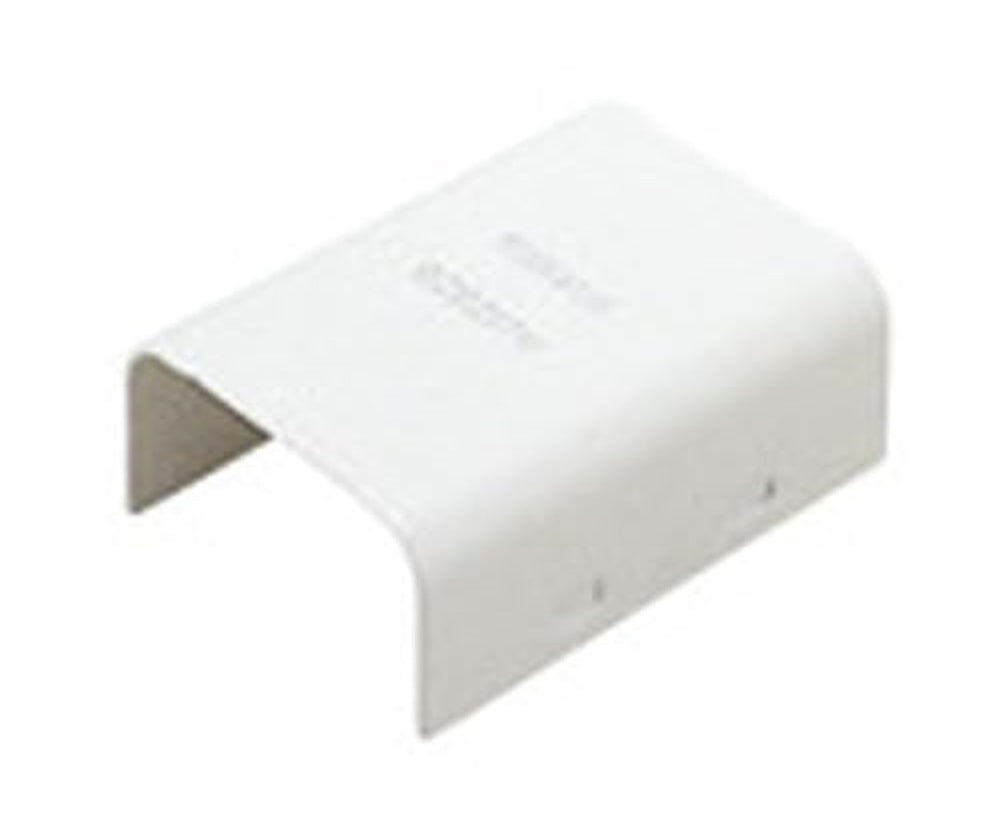 メタルモール ジョイントキャップ B型 ホワイト 10個入 DZB217W-10