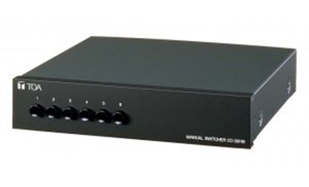 マニュアルスイッチャー 6局 CC-3011B
