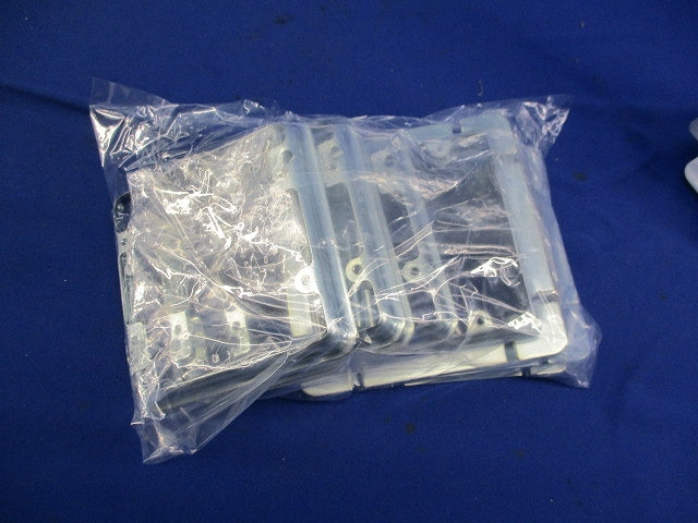 大型・中型四角スイッチカバー2コ用セット(混在9個入) DS4712他