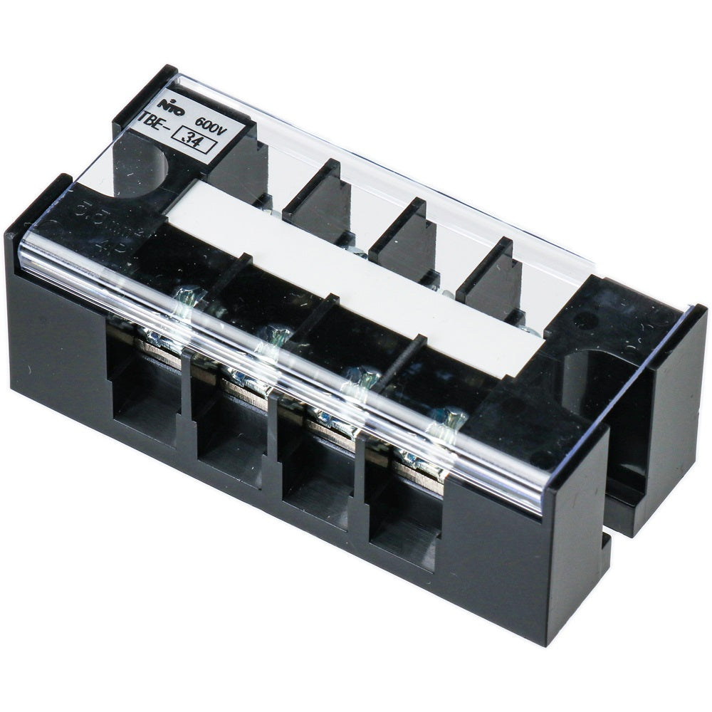 固定式端子台 経済形 Aタイプ 4P 40A TBE-34