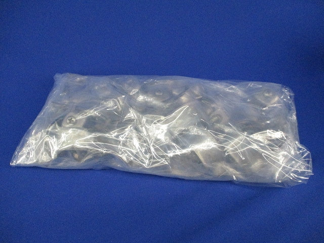 パイラッククリップ(ステンレス)(30個入)(キズ・汚れ有) C-39