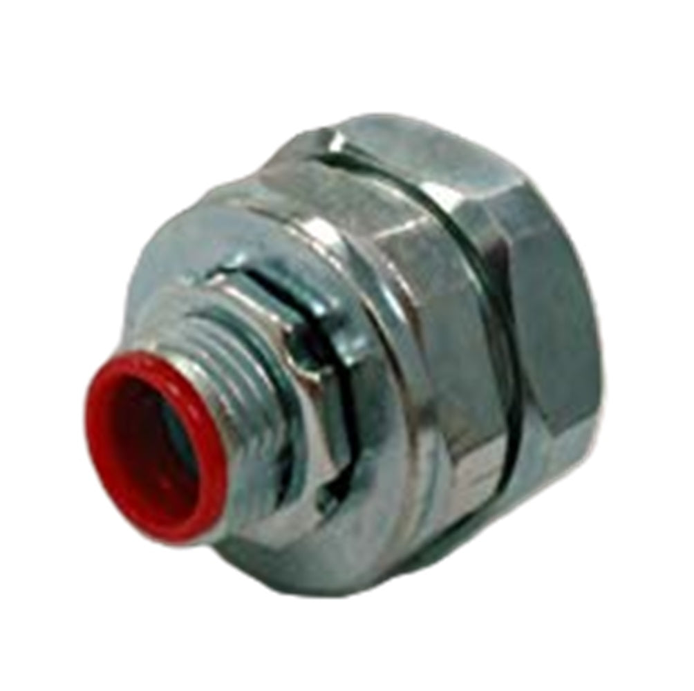 防水プリカ用附属品 ノックアウト用防水コネクタ ユニオン式 厚鋼電線管おねじ付き 20個入 EBG24-16-20