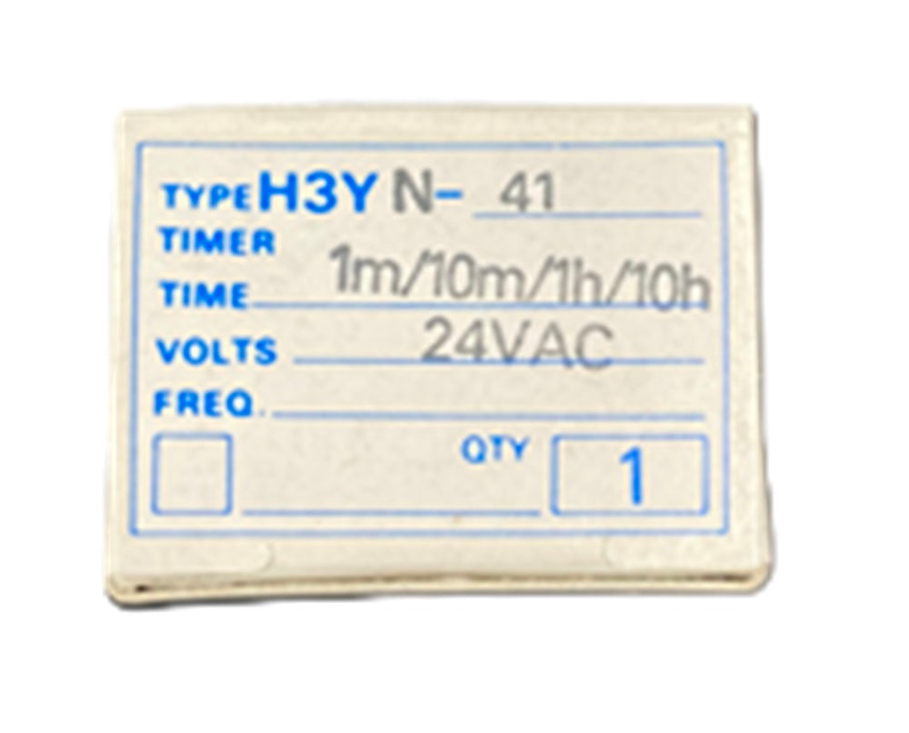 ソリッドステートタイマ 1m/10m/1h/10h AC24V H3YN-41