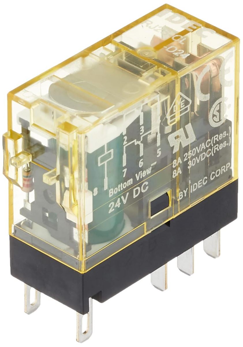 RJシリーズスリムパワーリレー 標準形 RJ2S-CL-D24