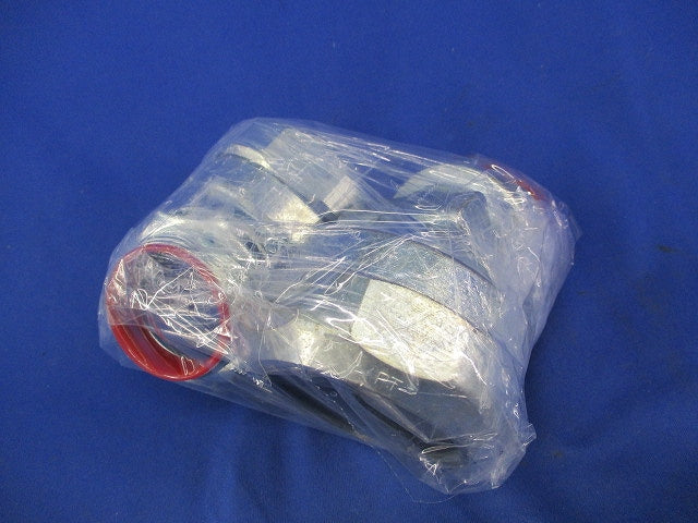 ノックアウト用防水コネクタ 45°形 厚鋼電線管おねじ付(2個入)キズ・汚れ有 W45BG50