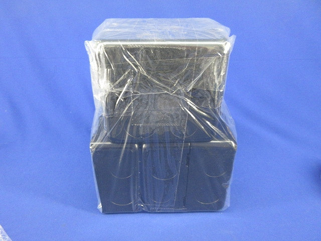 塗装アウトレットボックス大型四角深型(5個入)(キズ・汚れ有) DS3854B