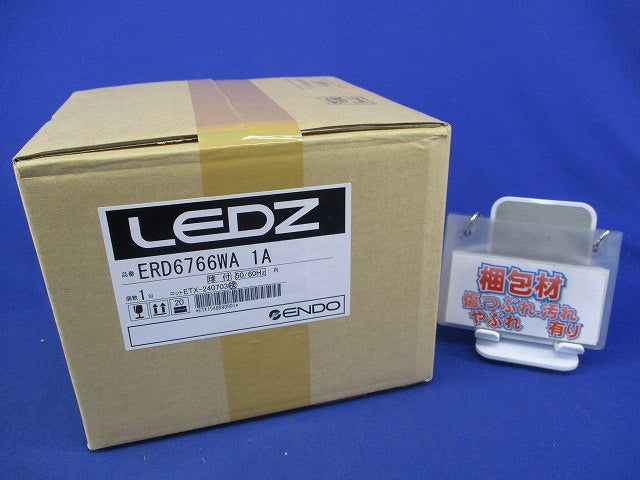 LEDダウンスポットライトφ100(白色)(新品未開梱) ERD6766WA