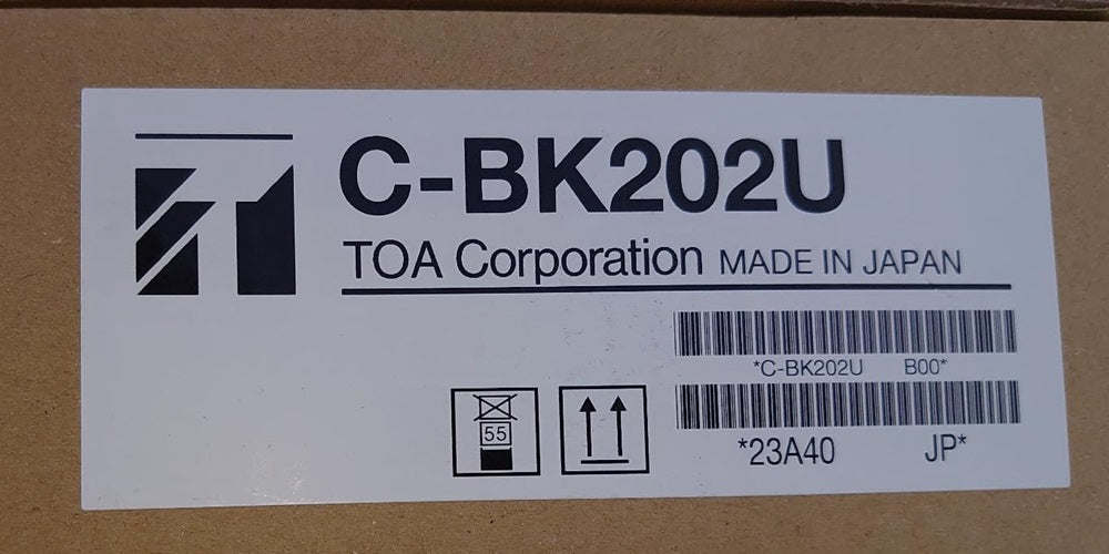 カメラ天井埋込金具 C-BK202U