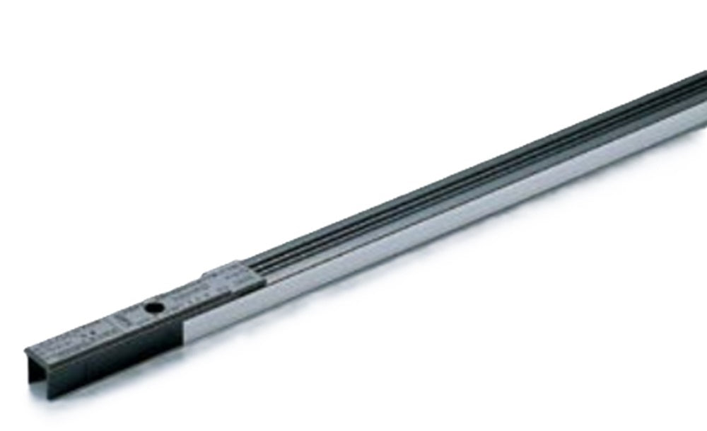 木造什器専用ラインコンセント ブラック 木棚什器埋め込み用 1000mm LCF1000BK