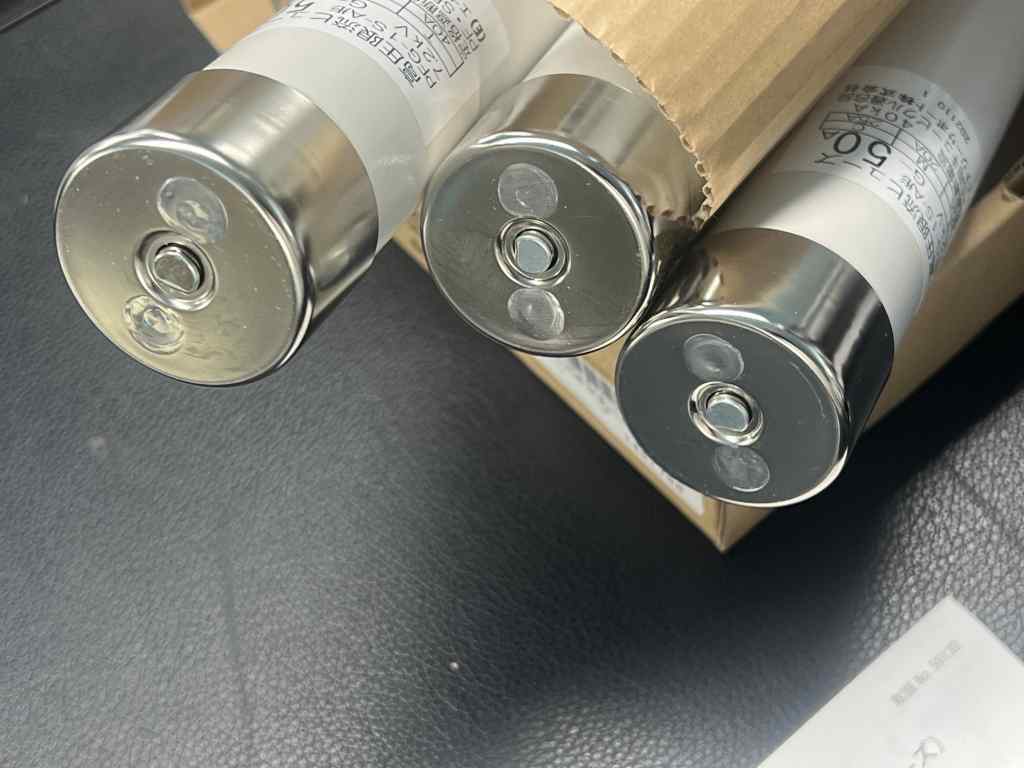 広域形ヒューズリンク 50A 3個入 PFG-1S-A形50A-03