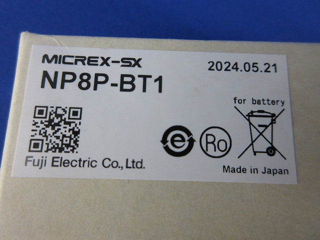メモリバックアップ用リチウム電池 NP8P-BT1