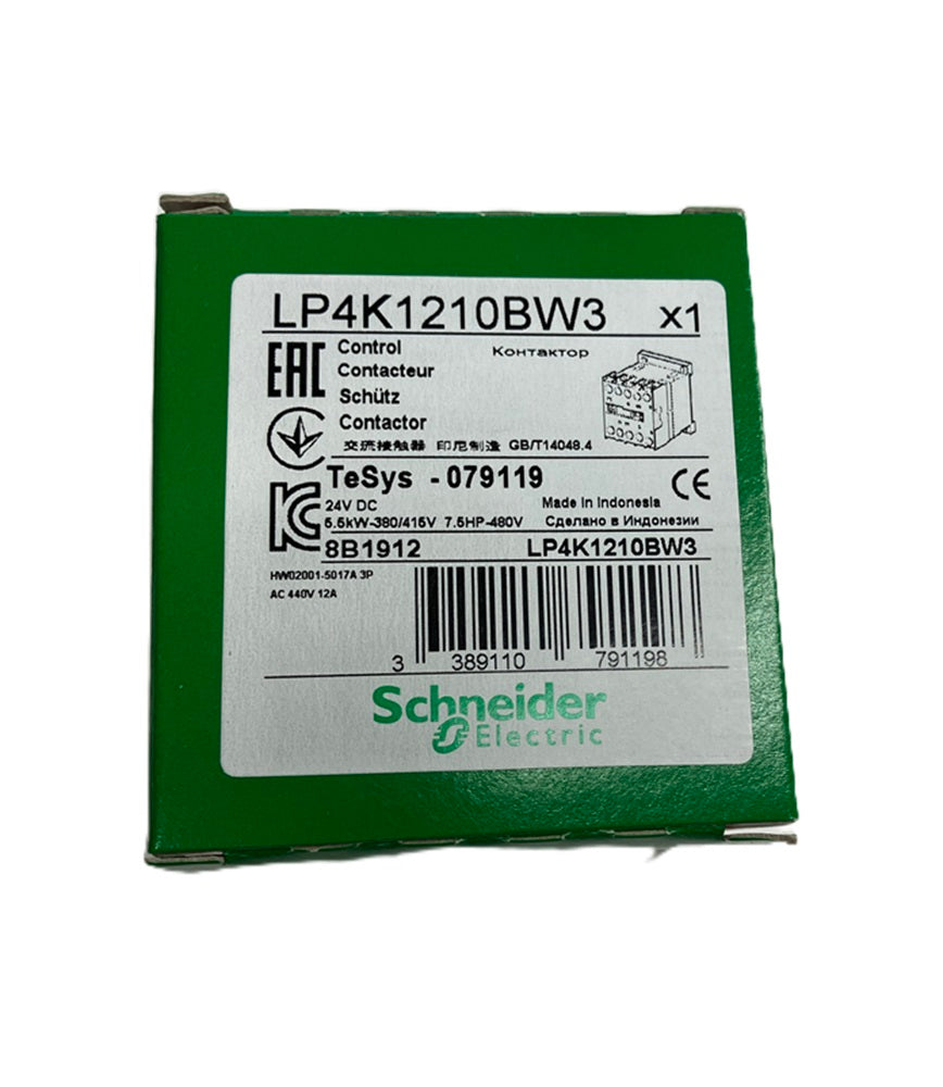 電磁接触器 LP4K1210BW3