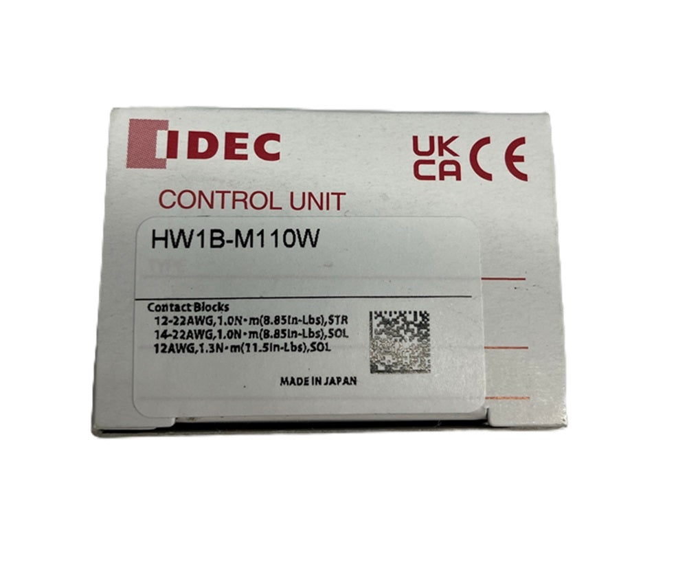 Φ22 HWシリーズ 押ボタンスイッチ 平形 白 HW1B-M110W