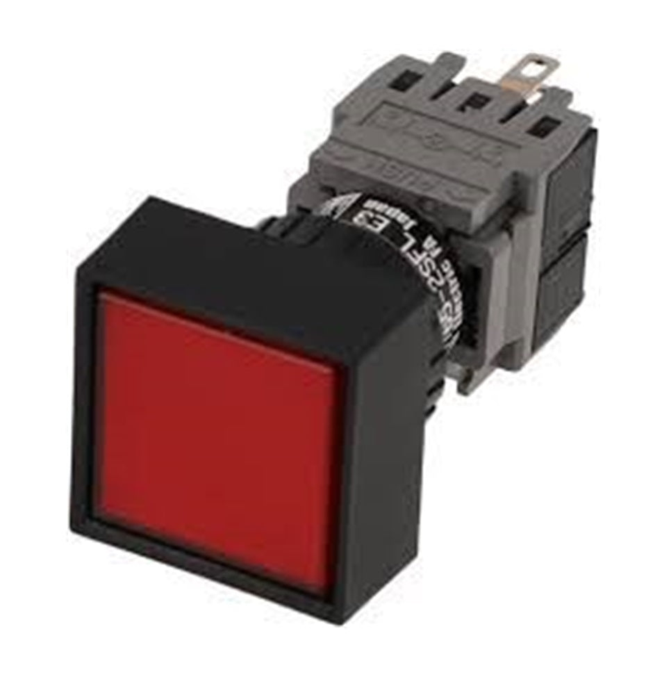 Φ16 押しボタンスイッチ AH165-2SFLR11E3