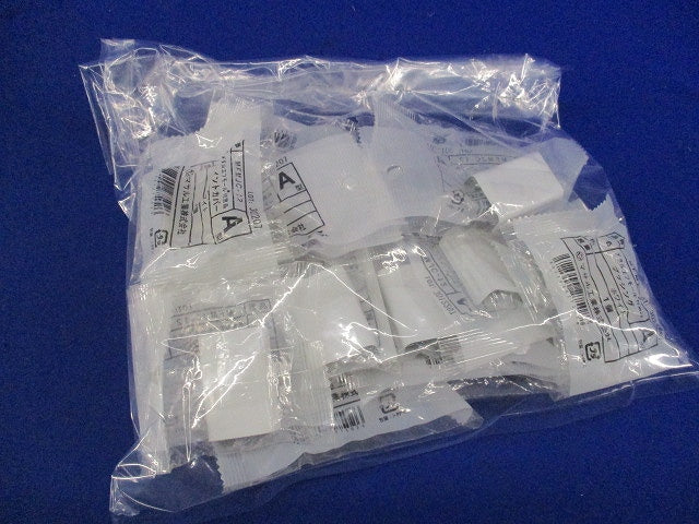 メタルエフモールA型付属品セット(型番混在15個入)(ホワイト) MFMJC-12他