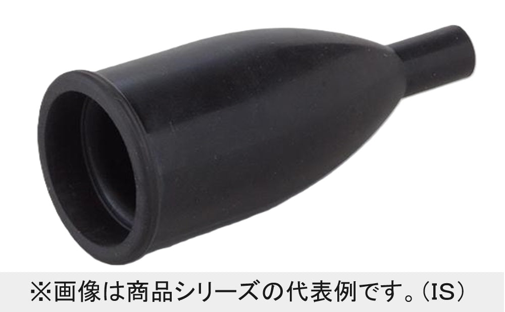 ゴムカバー黒 30A 10個入 SCR-30AB-10