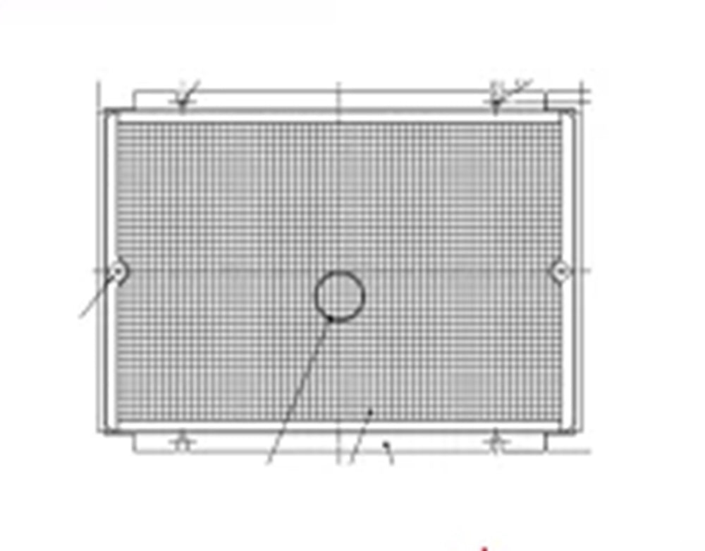 有圧換気扇システム部材 防虫網 SHW-20M3